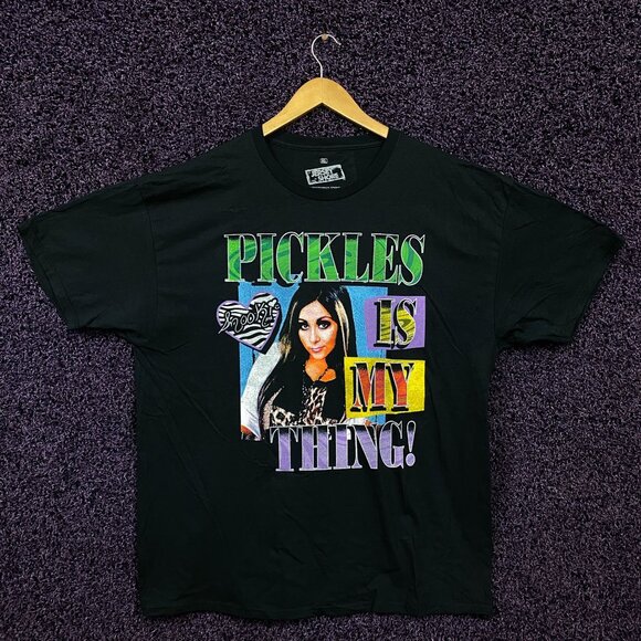 Snooki Pickles is My Thing Tshirt size extra large - Picture 1 of 4